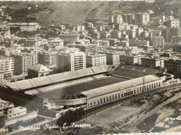 Genova Stadio Marassi Stade Genua Stadium Postcard Estadio Italie - Calcio