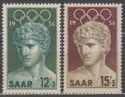 Saar ScB109-10 1956 Melbourne Olympics, Jeux Olympiques - Zomer 1956: Melbourne