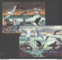 Pk150 Sierra Leone Fauna Sea Birds Of The World 2Kb Mnh Stamps - Andere & Zonder Classificatie