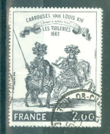 FRANCE - N°1983 Oblitéré - Les Tuileries, 1662. Dessin Du "Cabinet Du Roy". - Oblitérés