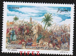 Année 1998-N°1167Neuf**MNH : Résistance Des Zaatcha - Algerien (1962-...)