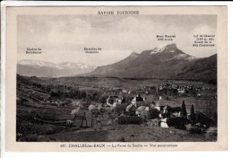 Challes Les Eaux - Lareine Du Soufre - Vue Panoramique - Cartes Postales Ancienne - Sonstige & Ohne Zuordnung