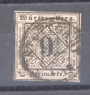 Wurtemberg  :  Mi  4  (o) - Used