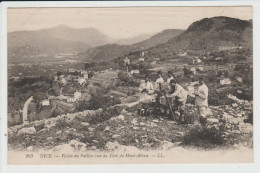 NICE - ALPES MARITIMES - GEOMETRES - VALLEE DU PAILLON VUE DU FORT DE MONT ALBAN - Old Professions