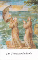 San Francesco Di Paola ,patrono Della Gente Di Mare Santino, Con Preghiera Anni Recenti Rif. S446 - Religion & Esotericism