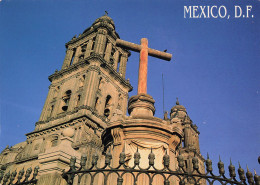 MEXIQUE - La Catedral Metropolitaina - The Metropolitan Cathedral - Mexico DF - Carte Postale - Mexiko