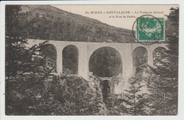 MORBIER - JURA - DE MOREZ A SAINT CLAUDE - LE VIADUC DU SAILLARD ET LE PONT DU DIABLE - Otros & Sin Clasificación