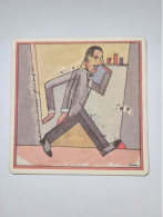 Sous-Bocks Art  **  1664  ** Antonio Segui - Beer Mats