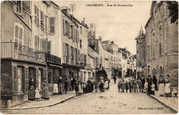 FRANCE - CHAUMONT - Rue De Buxereuilles - TRES RARE Cpa !!! - Chaumont