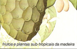 MADEIRA, 1999, Booklet 10, Fruits - Madère
