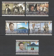 Ft162 2014 Pitcairn Islands Ships Fletcher Christian #916-20 Michel 18 Euro Mnh - Barcos