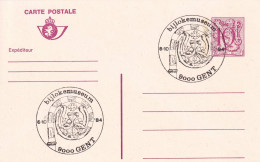 Lettres & Documents  Belgique België Belgium Gent 1984 - Brieven En Documenten