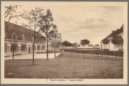 CPA CARTE POSTALE BELGIQUE BRUXELLES-ANDERLECHT CITE JARDIN DU BON-AIR ECOLE PRIMAIRE - Anderlecht