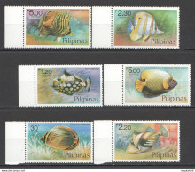YA015 1978 Philippines Fishes Marine Life Fauna 1Set Mnh - Vie Marine