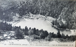 Le Hohneck - Ancienne Frontière - Lac Du Schissrothried - Altri & Non Classificati