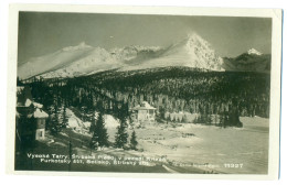 Vysoké Tatry, Štrbské Pleso, V Pozadí Kriváň, Furkotský štít, Solisko, Štrbský štít, Czech Republic - Tschechische Republik