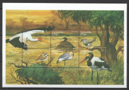 Pk161 Tanzania Fauna Birds Kb Mnh Stamps - Other & Unclassified