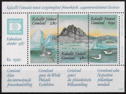 GROENLAND - BF 1 - NEUF** MNH - Blocs