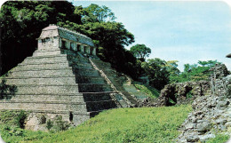 MEXIQUE -  Temple Of The Inscritpions - Palenque Ruins - Palenque Chiapas - Mexico - Carte Postale - Mexiko