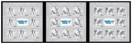 Russie 2013 YVERT N° 7425-7427 MNH ** Sotchi 2014 - Unused Stamps