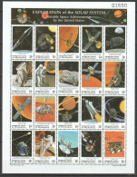 B1301 Micronesia Space Exploration Of The Solar System Big Sh Mnh Stamps - Other & Unclassified