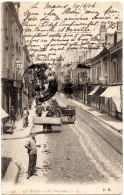 FRANCE - LE MANS - Rue Nationale - Cuisinier Mirliton - - Le Mans