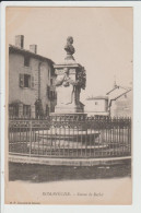 ROMANECHE - SAONE ET LOIRE - STATUE DE RACLET - Altri & Non Classificati