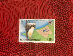 MONTSERRAT 1981 1v Neuf MNH ** Pájaro Bird Pássaro Vogel Ucello Oiseau - Otros & Sin Clasificación