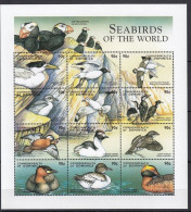 Pk119 Dominica Fauna Seabirds Of The World 1 Big Sh Mnh Stamps - Otros & Sin Clasificación