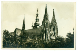 Prague, St. Vitus Cathedral, Czech Republic - Repubblica Ceca