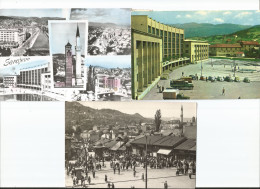 Sarajevo 3 Postcards 1960 Used - Bosnien-Herzegowina