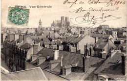MARNE-Reims-Vue Générale - 1 - Reims