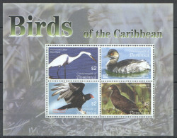 Nw0643 Dominica Fauna Birds Of The Caribbean 1Kb Mnh Stamps - Other & Unclassified