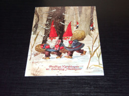 75579-          KABOUTERS / GNOMES / GNOME / GNOMI / GNOMOS  MERRY CHRISTMAS / JOYEUX NOËL / FROHE WEIHNACHTEN / BUON NA - Autres & Non Classés