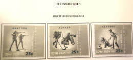 Russie 2013 YVERT N° 7425-7427 MNH ** Sotchi 2014 - Unused Stamps