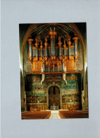 Albi (81) : Basilique Sainte Cécille - L'orgue - Albi
