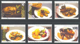 Portugal 1997 SPECIMEN Gastronomie Cuisine Traditionnelle Food Traditional Cuisine ** - Neufs