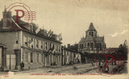 FRANCIA. FRANCE. CHAVANGES - Rue Du Bois Et Gendarmerie - Other & Unclassified