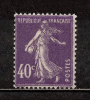 France Semeuse N° 236**, Superbe, Cote 4,20 € - 1906-38 Säerin, Untergrund Glatt