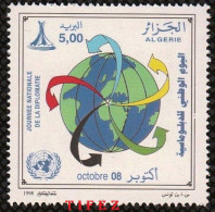 Année 1998-N°1177 Neuf**MNH : Jnée Mondiale De La Diplomatie - Algerien (1962-...)