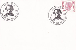 Lettres & Documents  Belgique België Belgium   Bruxelles 1982 - Storia Postale