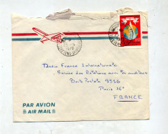 Lettre Cachet Tananarive Sur Paix - Madagaskar (1960-...)