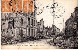MARNE-Reims En Ruines-La Rue Dieu Lumière - BF Paris 19 - Reims