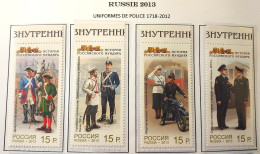 Russie 2013 YVERT N° 7429-7432 MNH ** - Neufs