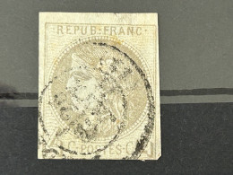 Frankreich Ceres Mi - Nr. 38 . Gestempelt . - 1870 Emisión De Bordeaux