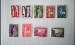 Nr.258/266** Eerste Orval. - Unused Stamps