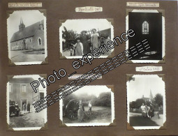 Lot Photo Village Eglise Famille 1937 MONTAILLE SAINT CALAIS 72 Sarthe Pays De La Loire - Places