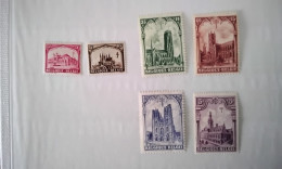 Nr.267/272**  Kathedralen . - Unused Stamps