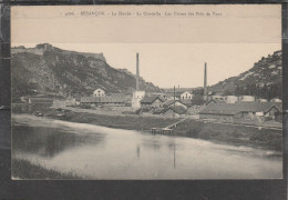 25 - BESANCON -  La Citadelle - Les Usines Des Prés De Vaux - Besancon