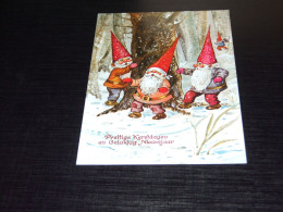 75585-          KABOUTERS / GNOMES / GNOME / GNOMI / GNOMOS  MERRY CHRISTMAS / JOYEUX NOËL / FROHE WEIHNACHTEN / BUON NA - Other & Unclassified